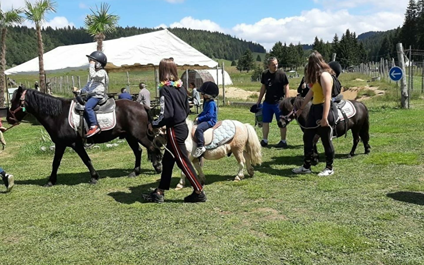 Ferme Découverte de l'Enquerne 