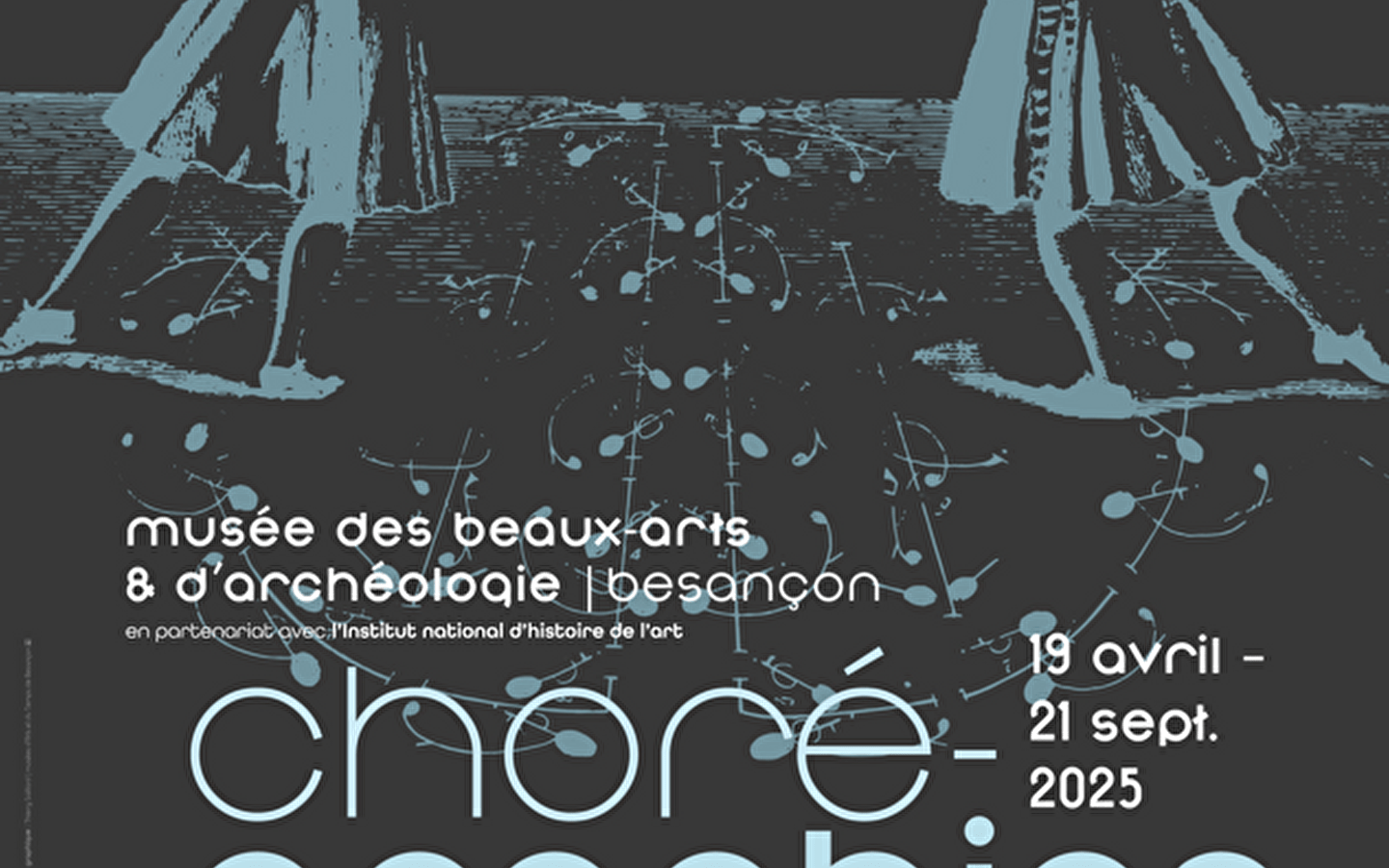 Choreography. Drawing and dancing (17th to 21st centuries)