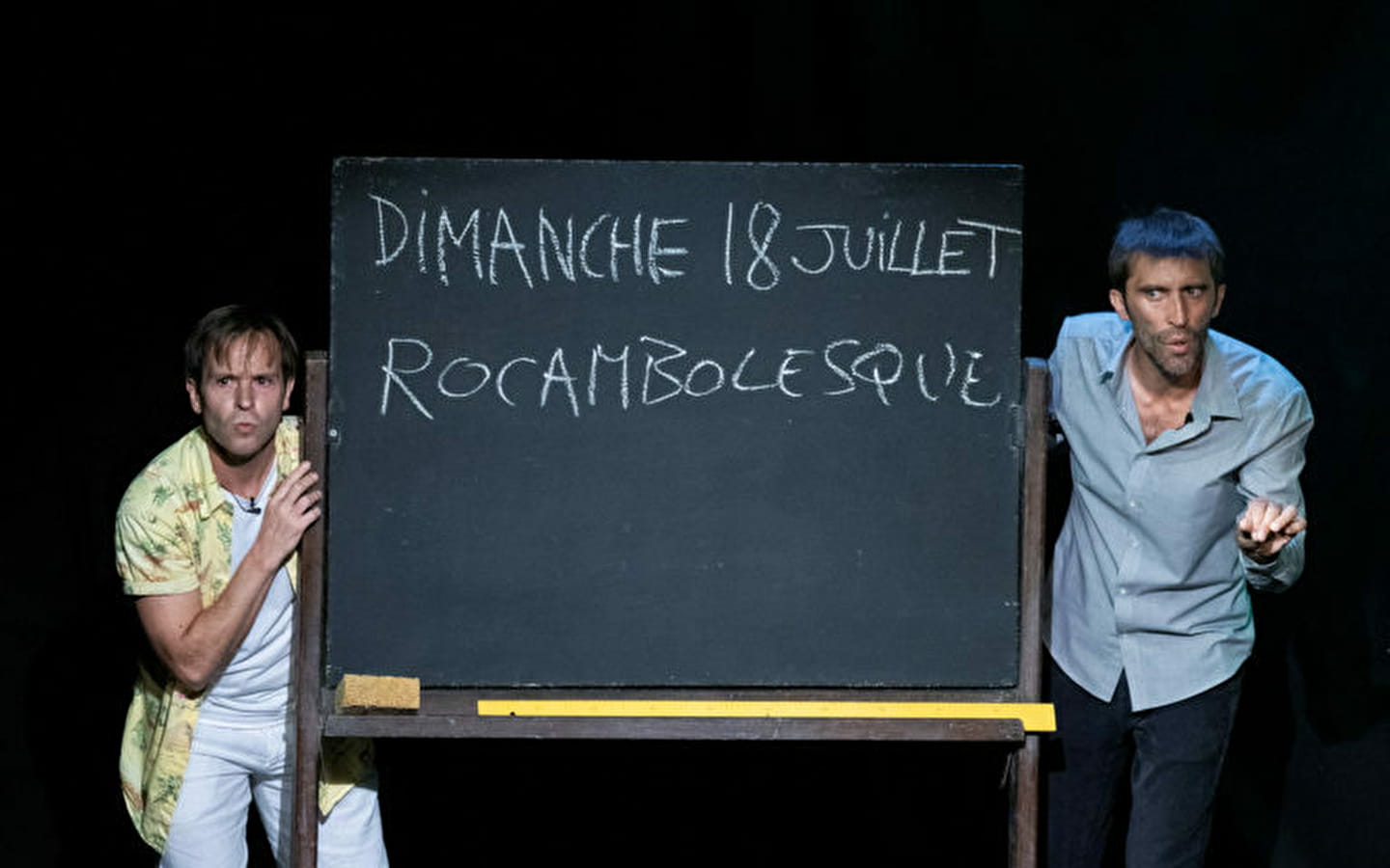 Théâtre : La folle histoire de France