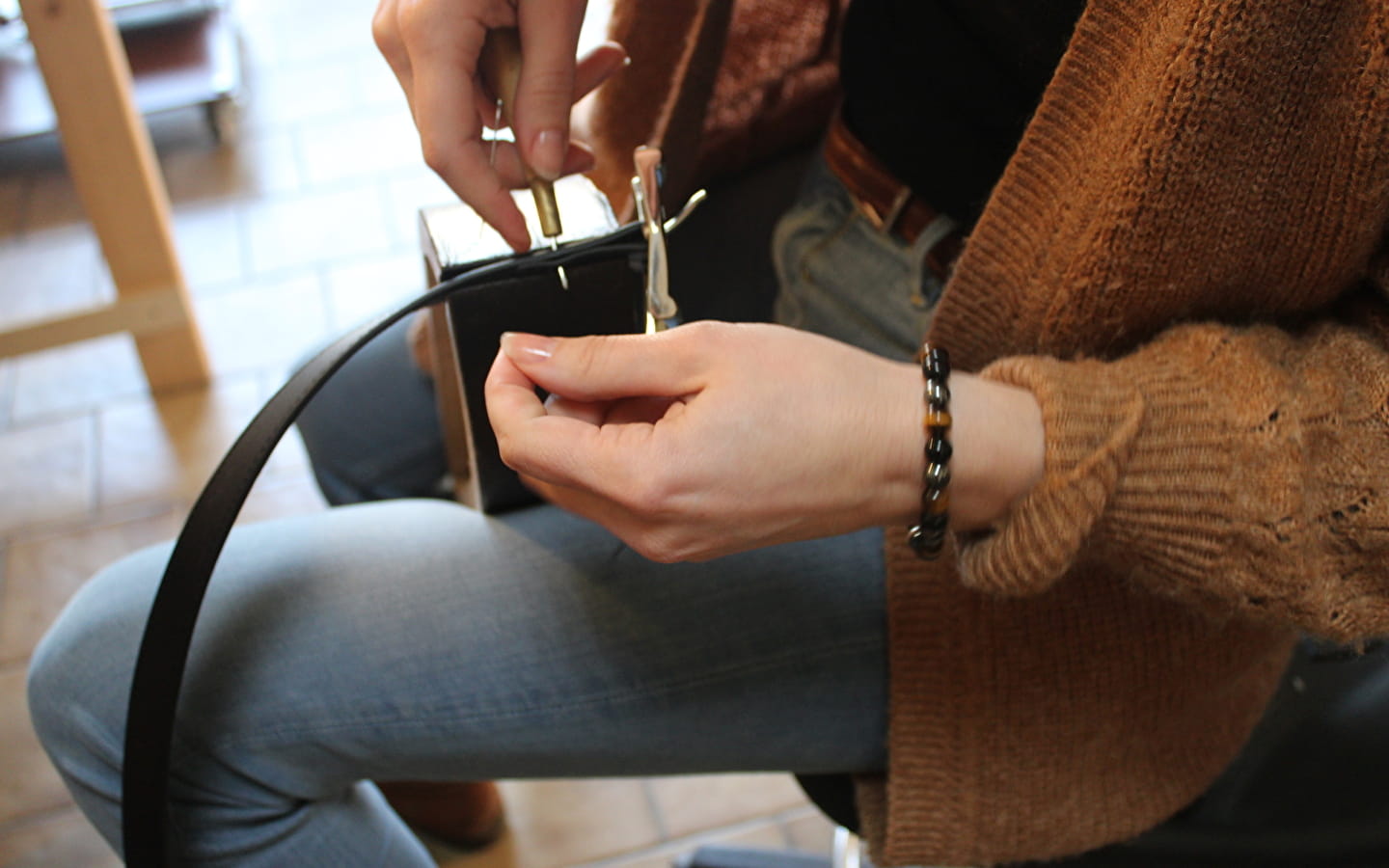 Route des Savoir-faire workshop: La Sellerie Comtoise
