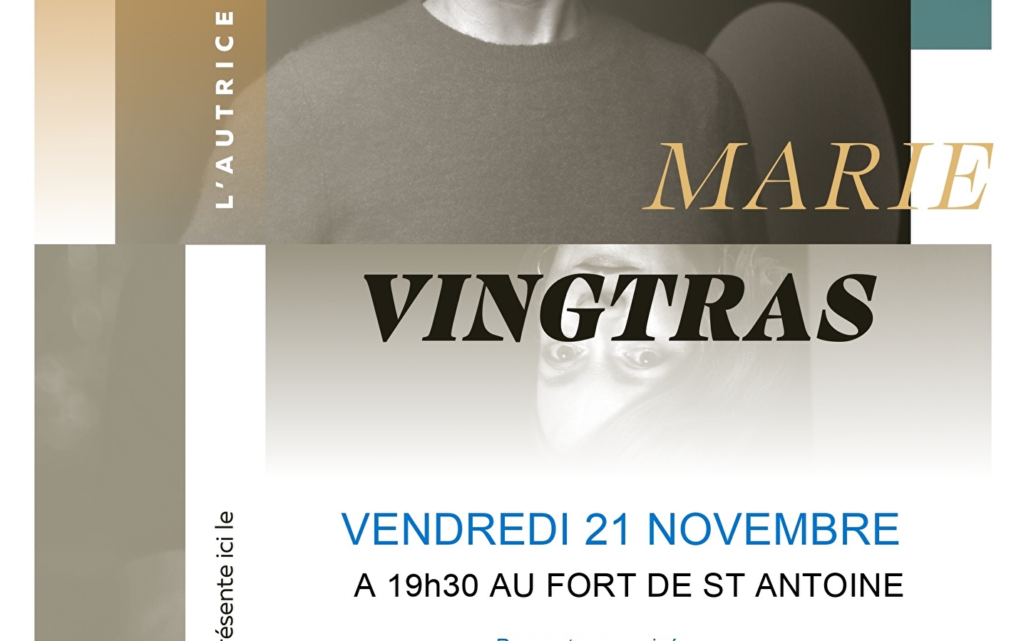 Festival Les Petites Fugues - Meeting with Marie Vingtras