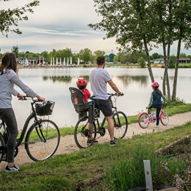 Liaison VTT-VTC entre Bresse et Revermont