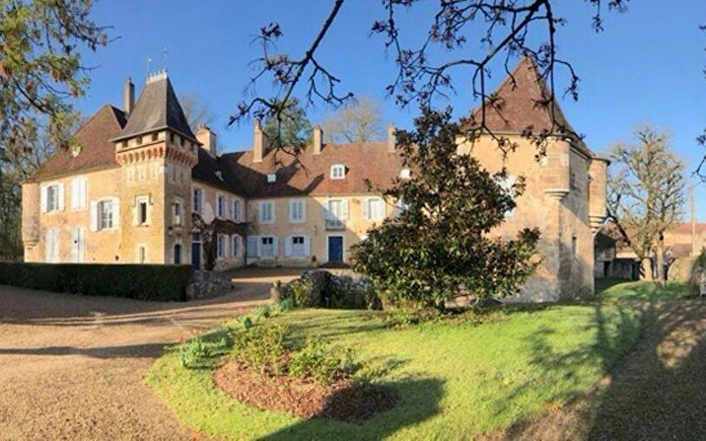 Chateau de Brans