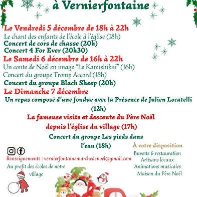 Christmas craft market