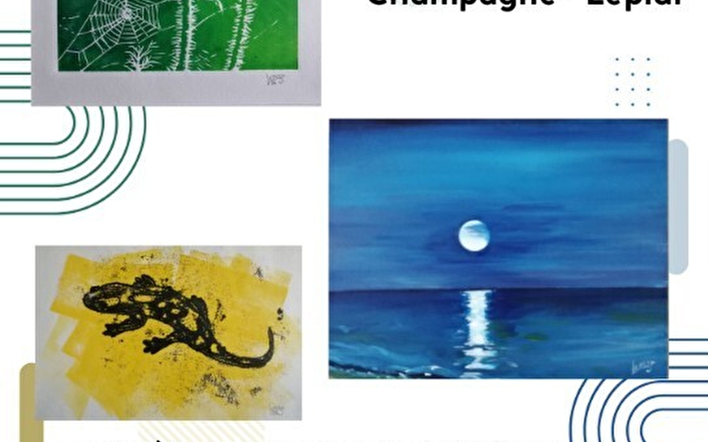 Exposition 'Diversité' : gravures et peintures de Véronique Champagne-Leplat