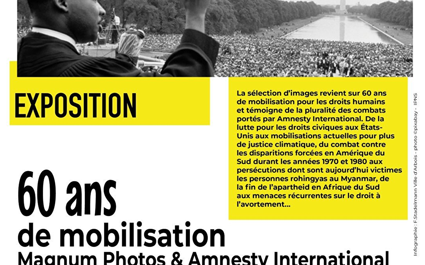 60 years of mobilisation