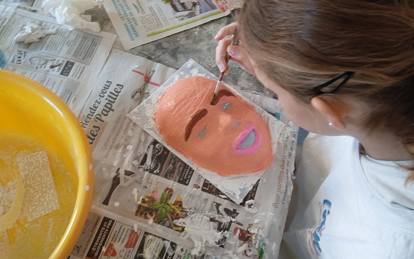 Masque de théâtre
