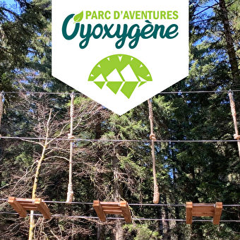 Parc d'aventures Oyoxygène - OYONNAX