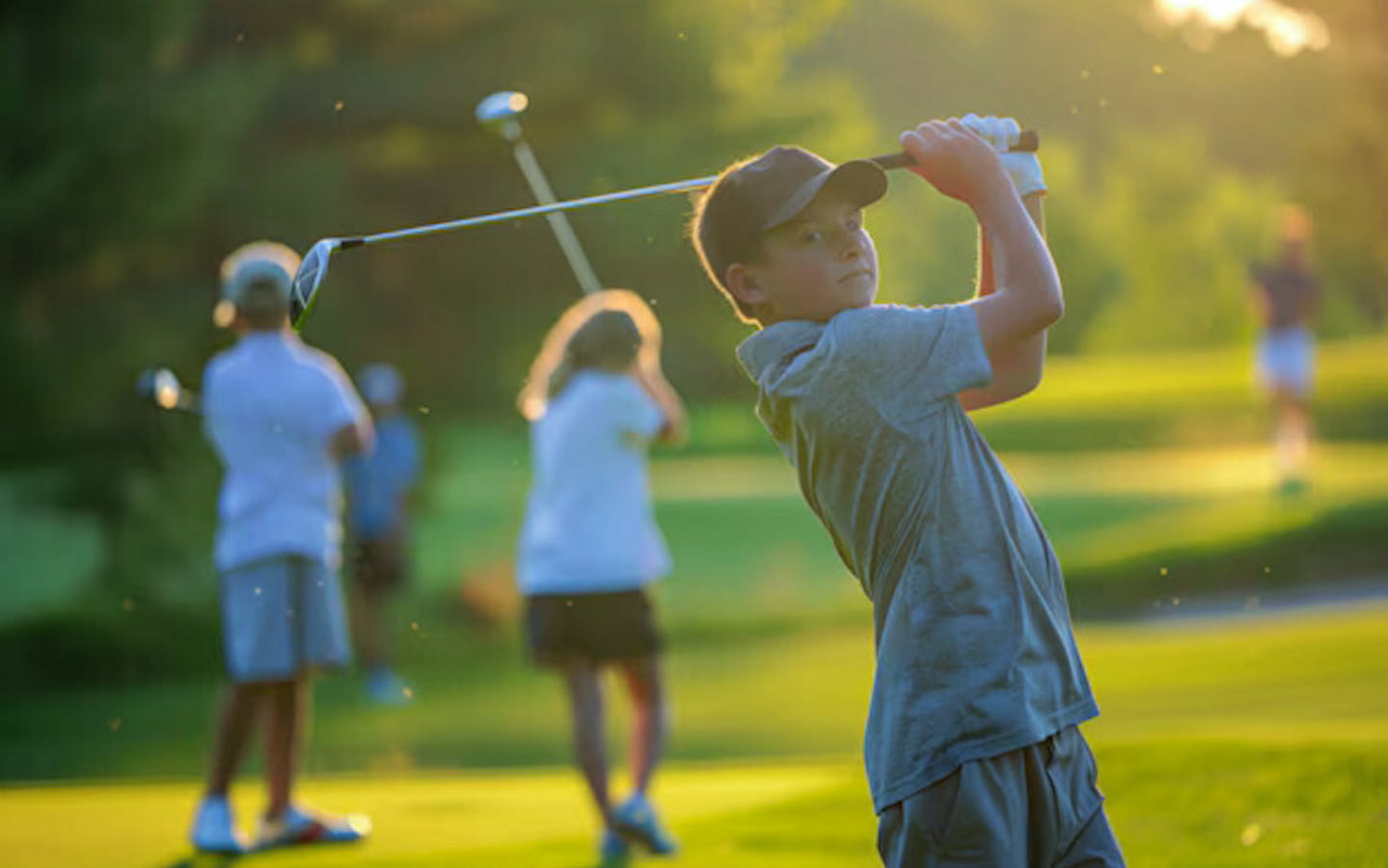 Golf : stages juniors (7-14 ans)