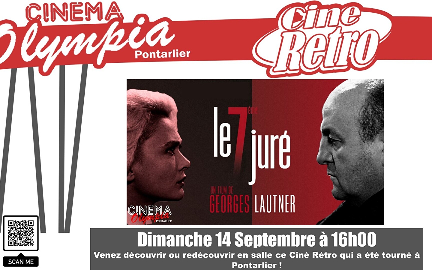 the Seventh Jury - Ciné Rétro Local
