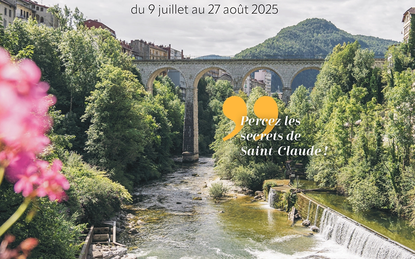 Family visit - Ville de Saint-Claude