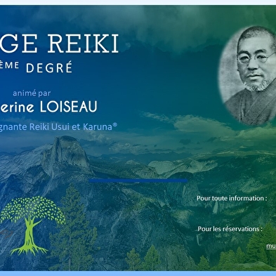 Reiki Usui level 3 course