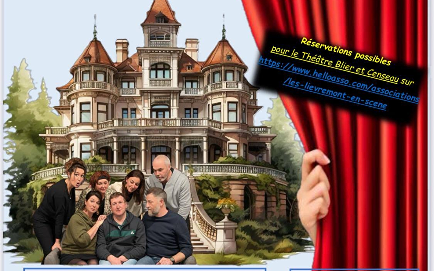 Les Lièvremont en Scène Theatre