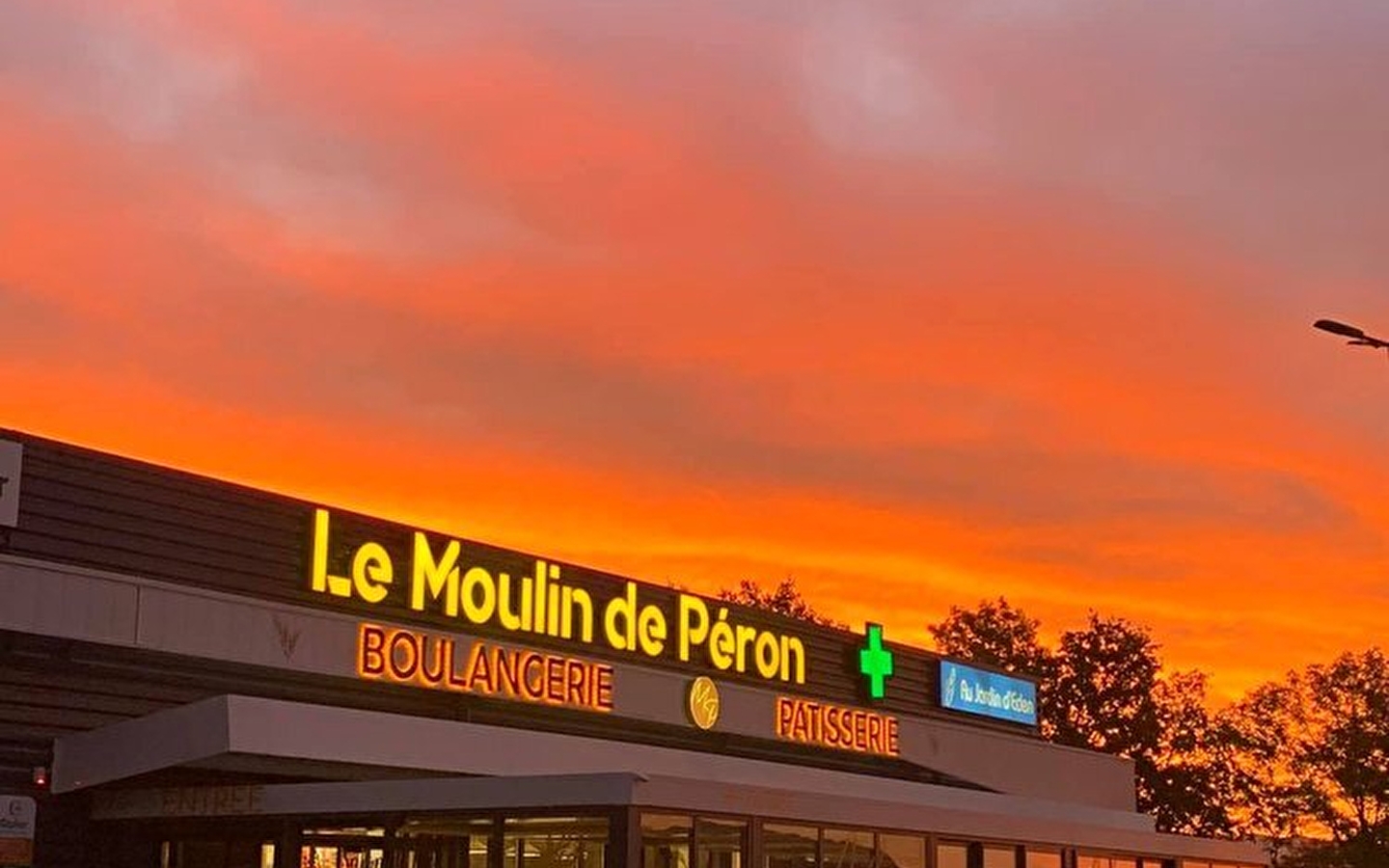 Le Moulin de Péron
