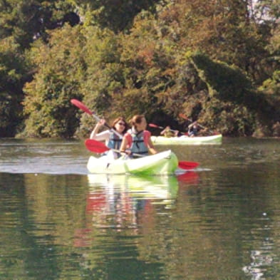 Canoë-kayak avec Nauticlub