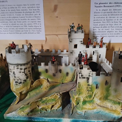 Un siècle de châteaux-jouets