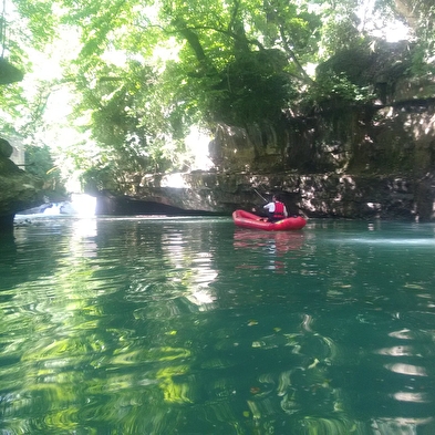 Laurent Besse : accompagnateur de canoë kayak