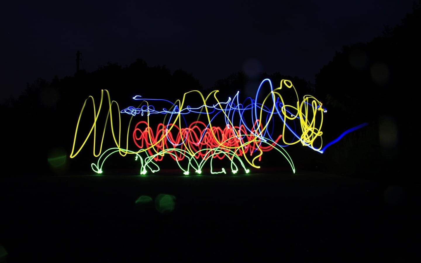 D3click : Lightpainting : atelier dès 7 ans