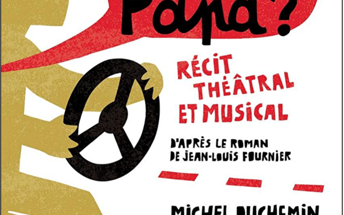 Where are we going, Dad?