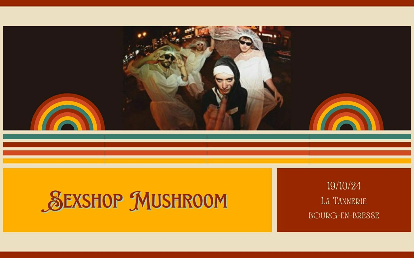 Sexshop Mushroom