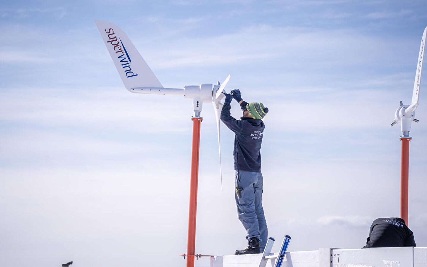 Conference 'A Jura man in Antarctica' by Nicolas Pernin, wintering in 2022 and in charge of the AWACA scientific raid for the French Polar Institute.