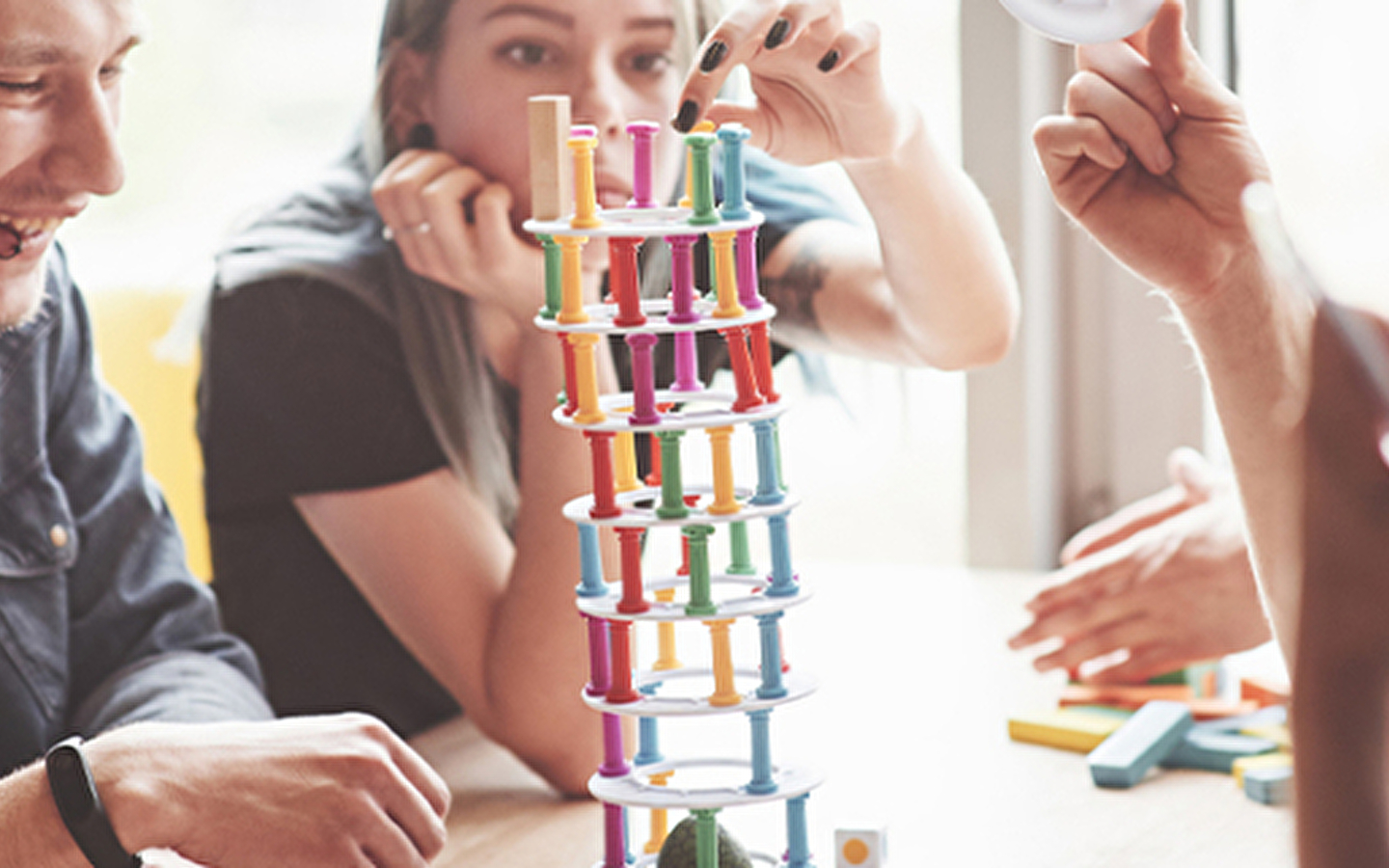 Soirée jeux de société