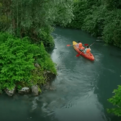 Foxagliss - Descente du Rhône Sauvage en soirée