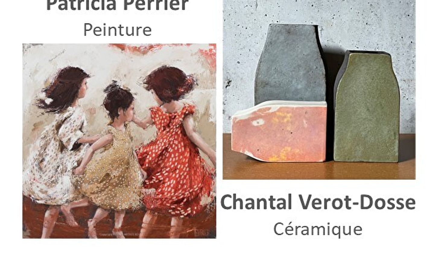 Exposition peinture & céramique