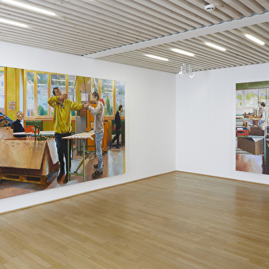 Musée de l'Abbaye - Exhibition: Laurent Proux - 'The tree and the machine