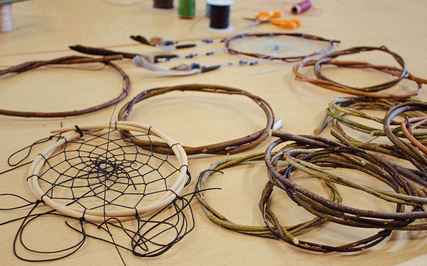 Skills workshop: Graines d'artisans workshop - Dream catcher