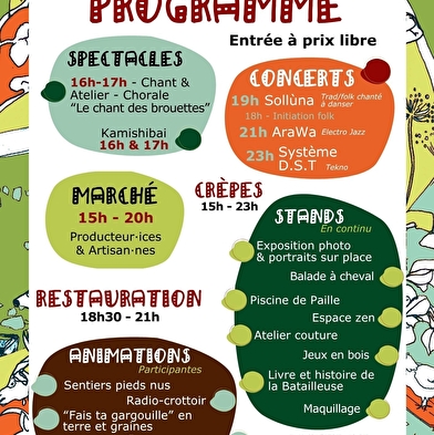 Fête de la Batailleuse