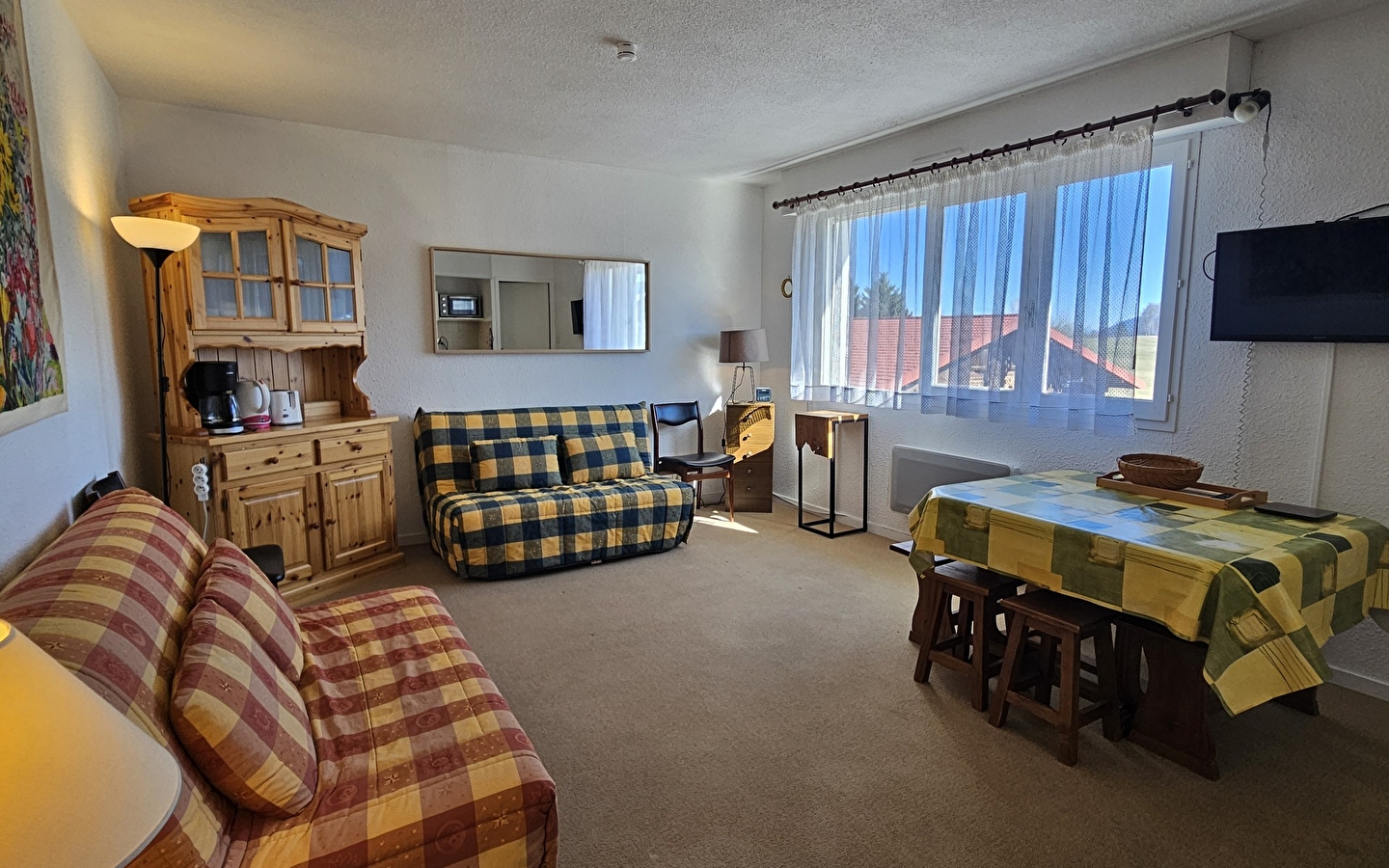 Le Roymont - Studio en résidence - R412LEB00