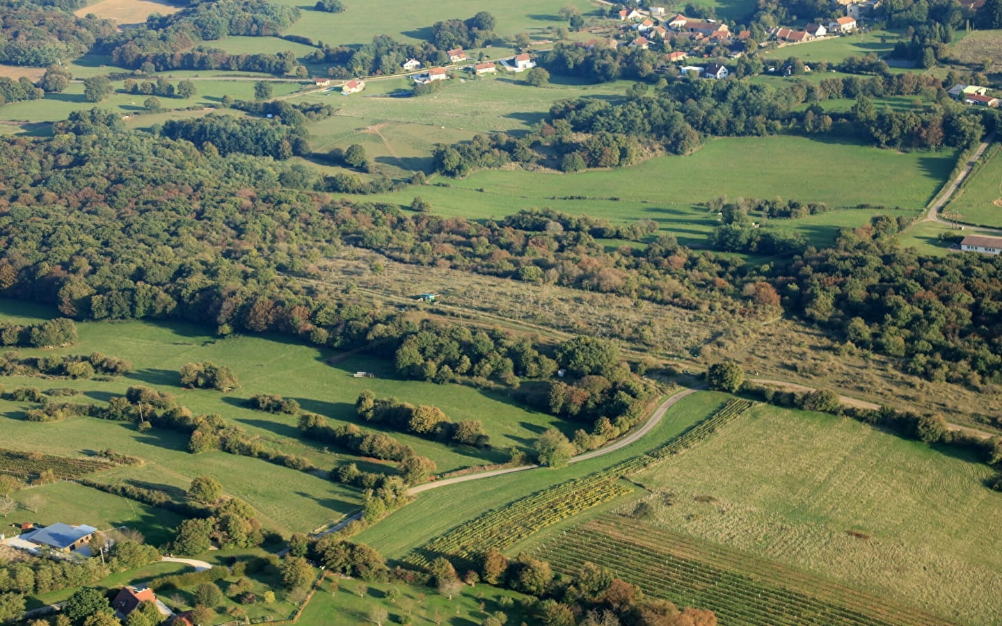 La Pelouse de la Chaux - Sensitive Natural Area