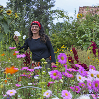 Ferme florale Lumbricina - CROIX