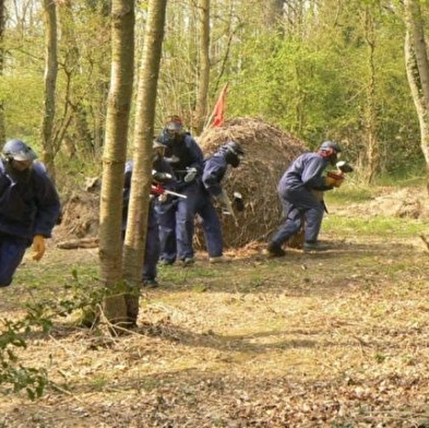 Paintball Le Tribal