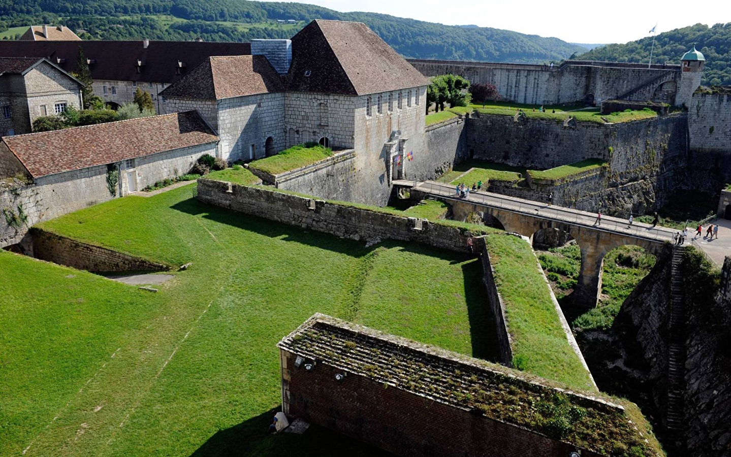 Greater Besançon, an exceptional heritage