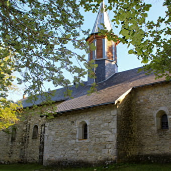 Eglise Saint-Antoine et son Sully - ORDONNAZ