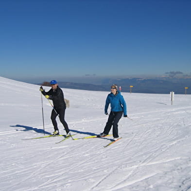 Piste de ski de fond 'Les Sapins'