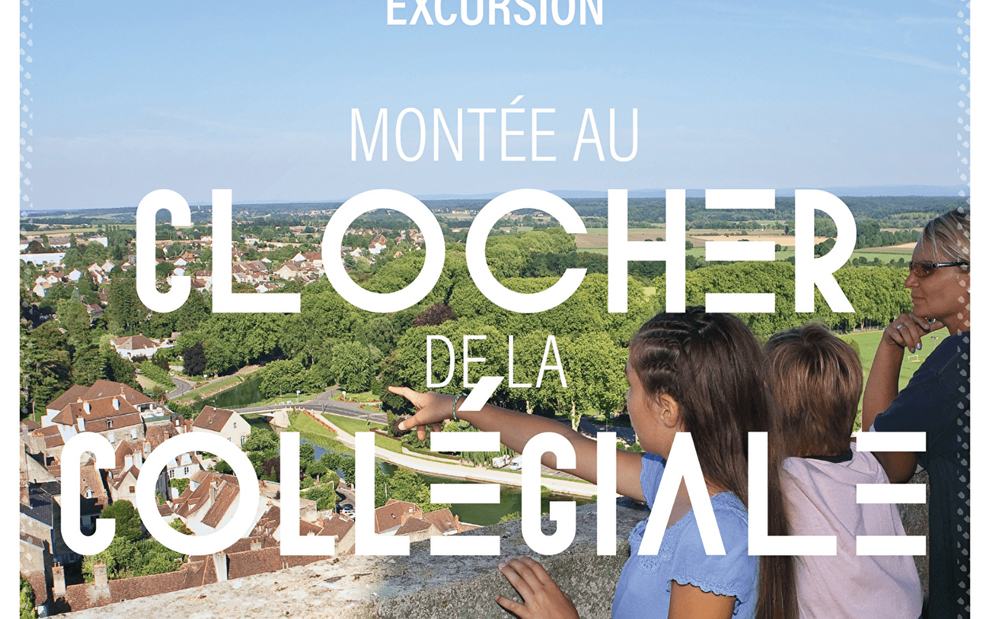 Climb to the bell tower of the Collegiate Church - Morning
