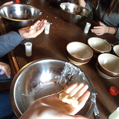 Butter workshop - Ecomusée maison Michaud