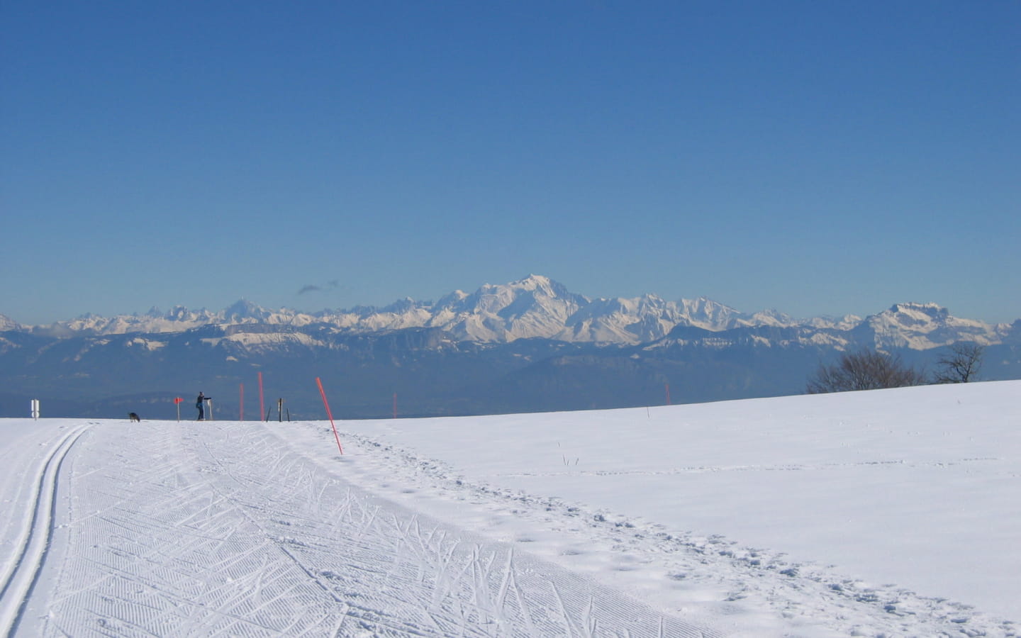 Piste de ski de fond 'Les Sapins'