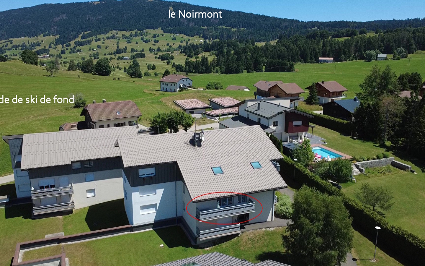 Appartement - Résidence Le Roymont - Danielle PERNOT
