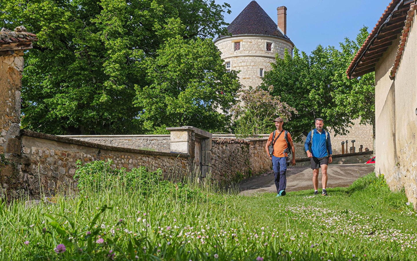 Treffort, village pittoresque