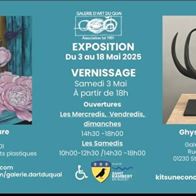 Expositon à la Galerie d'Art du Quai