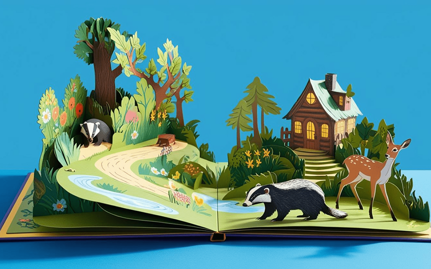 On the road to Pop-up