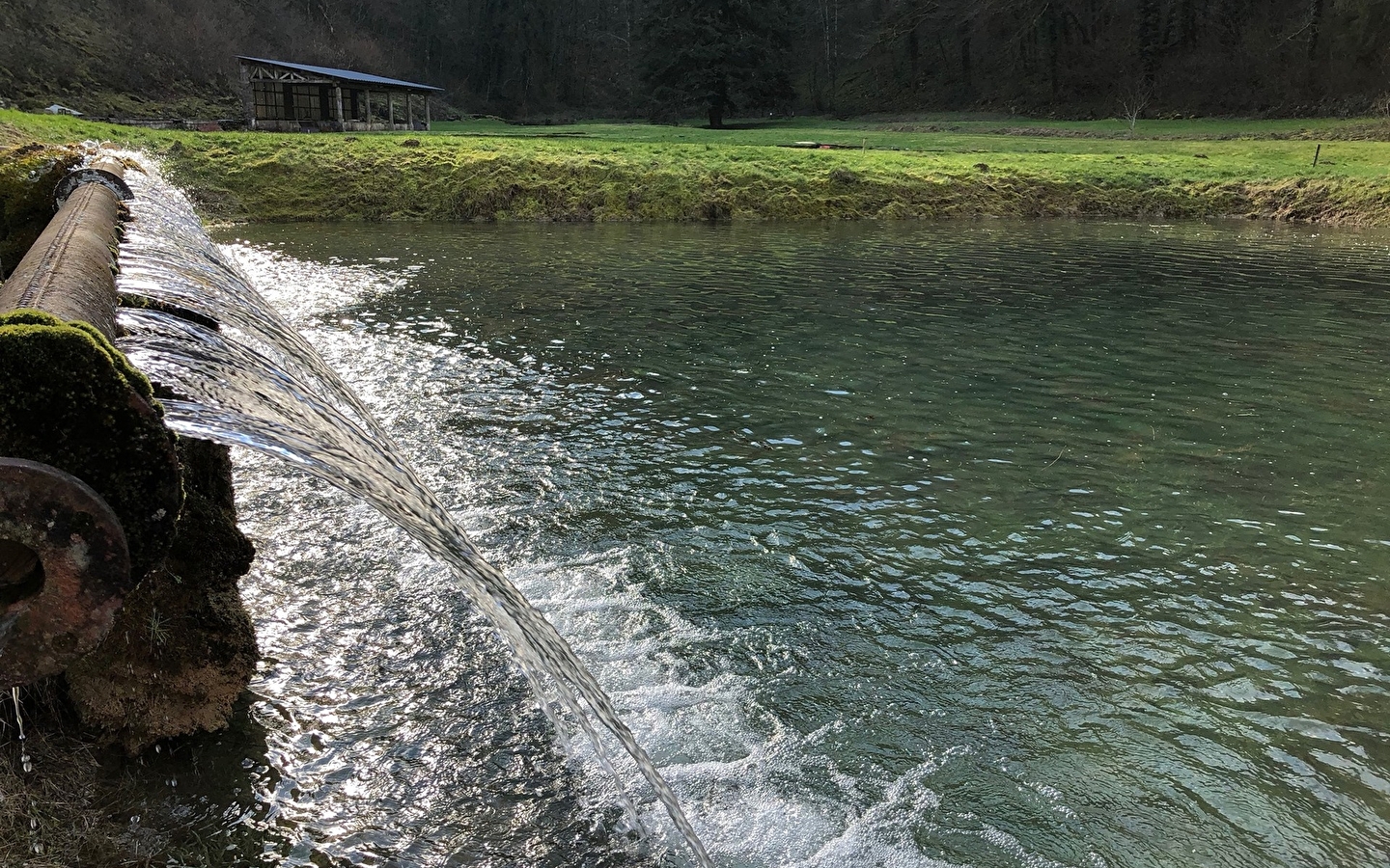 Pisciculture de la vallée