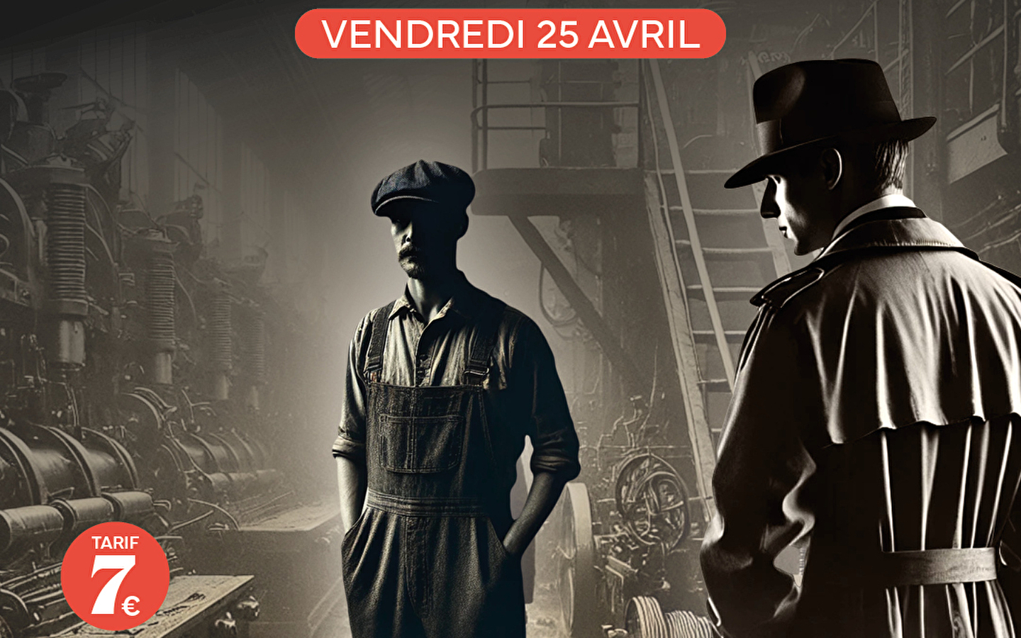 Escape Game à la Grande Vapeur