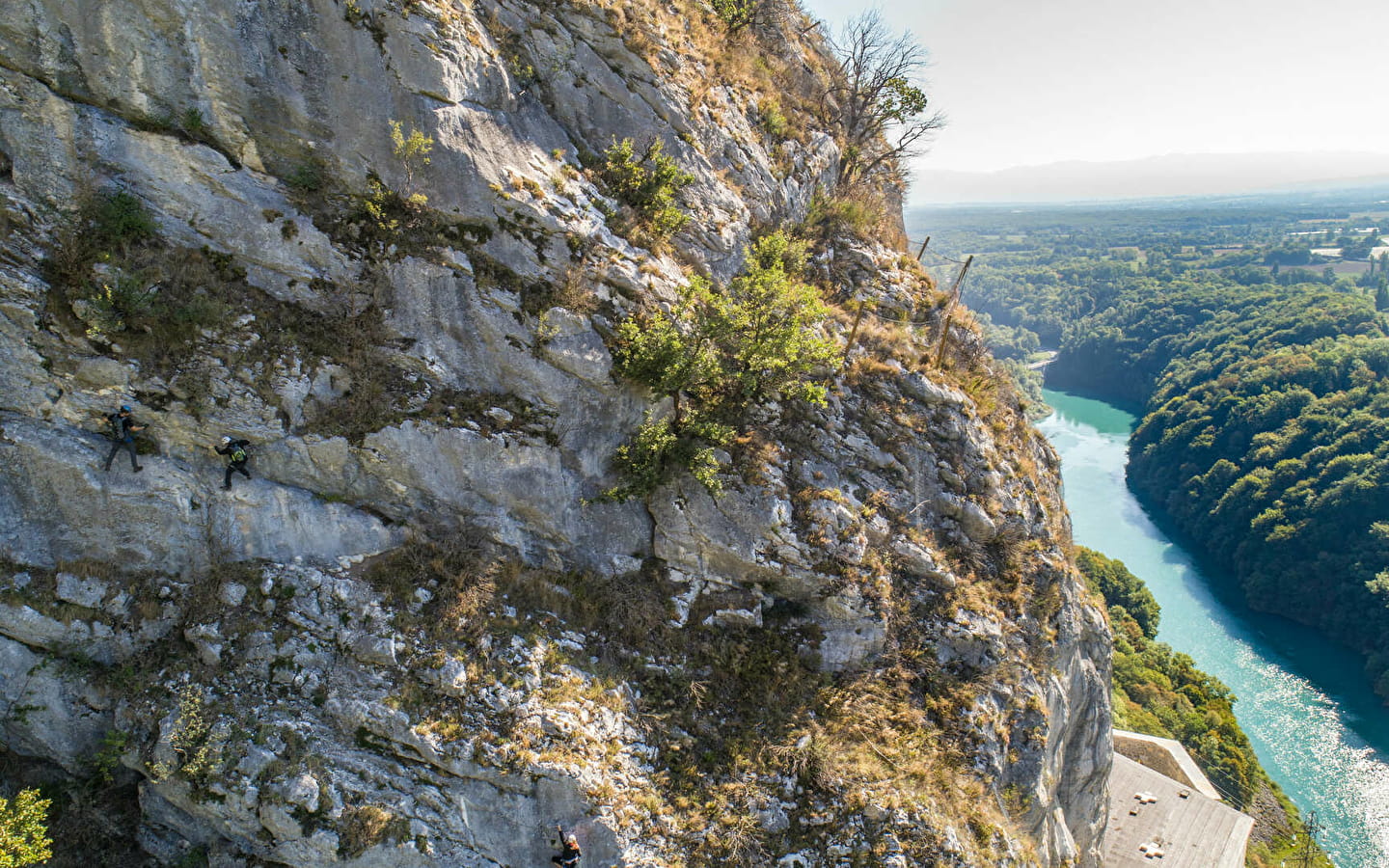 Via ferrata avec Valserine outdoor