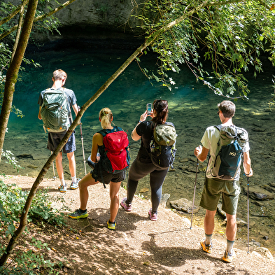Walking loop - le val de cusance