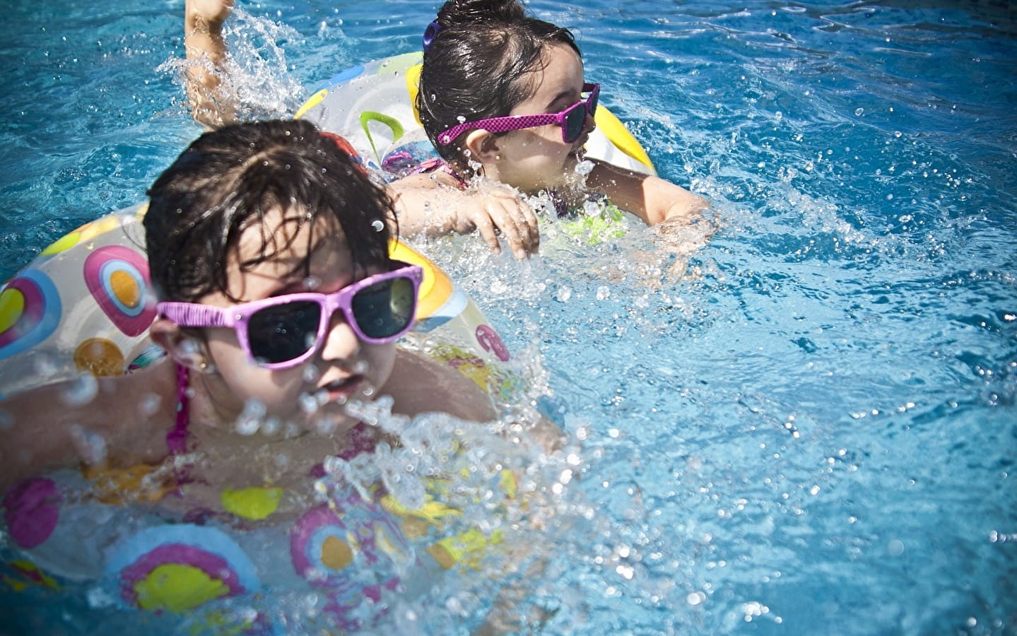 Summer Wednesdays at the pool! 